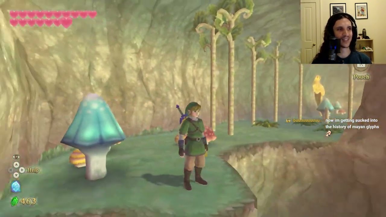 [Skyward Sword Part 10] Triforce day, might save the world if i feel like it