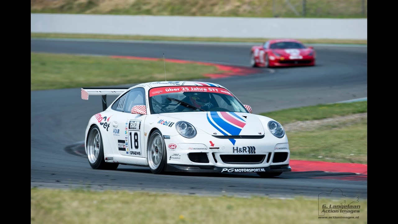 STT 4. Onboard: Porsche 997 GT3 Cup Oschersleben PG Motorsport Race 1