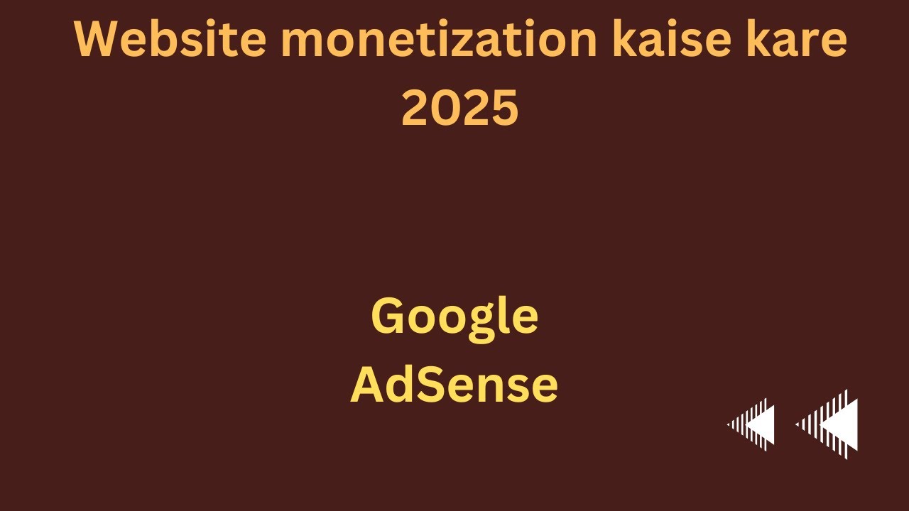 Website Monetize in 2025