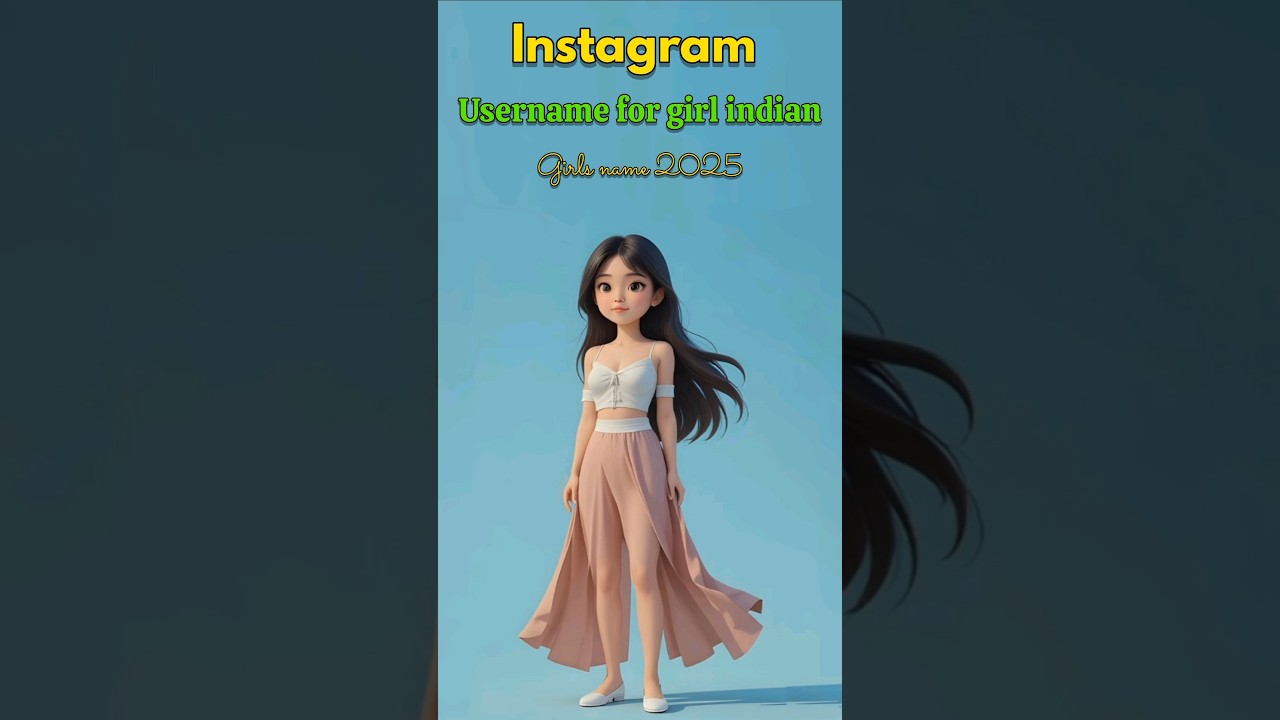 instagram username ideas for girls || cute instagram username for girls 2025