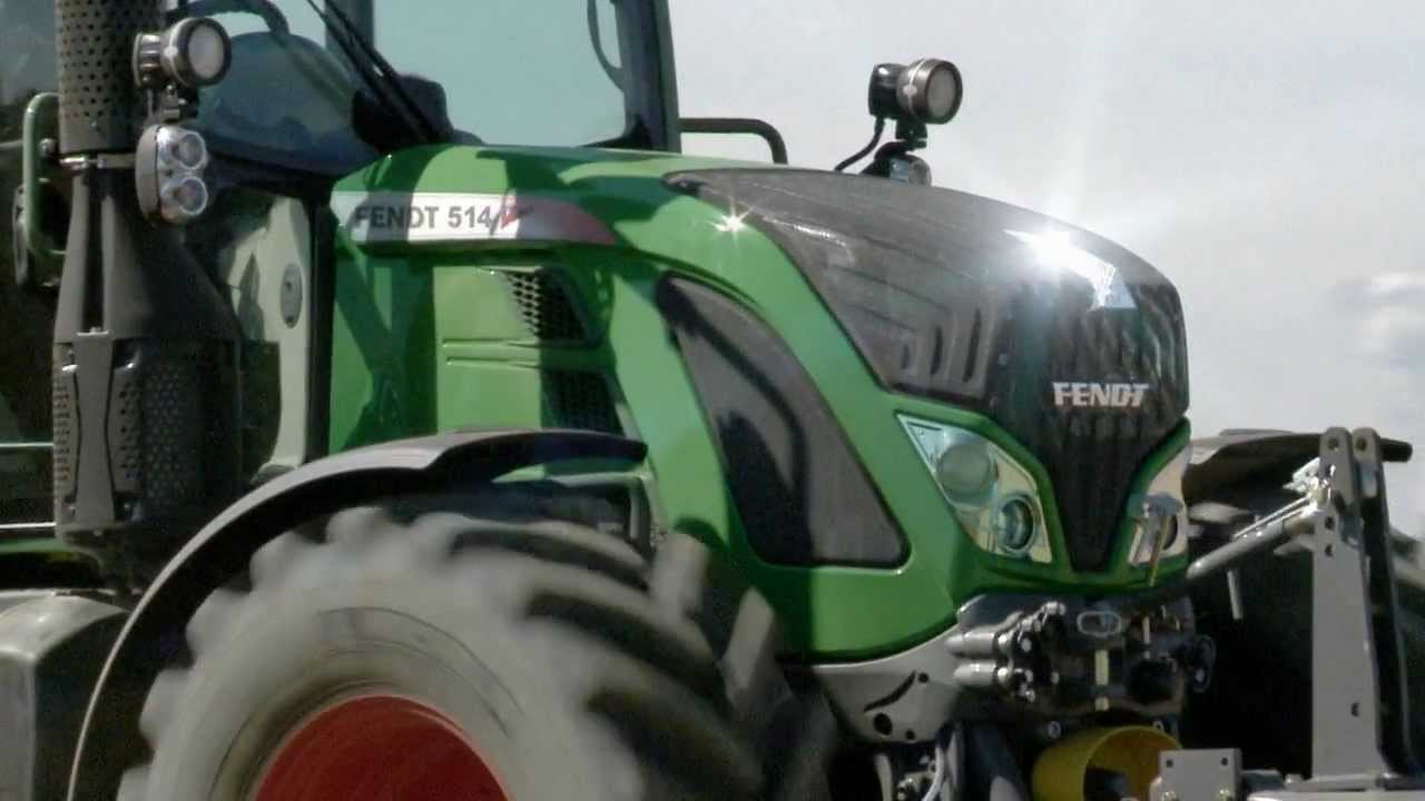 Fendt 500 Vario.