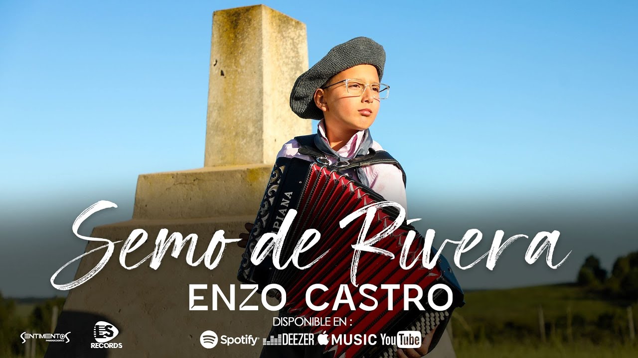 Enzo Castro - Semo de Rivera (Video Oficial)