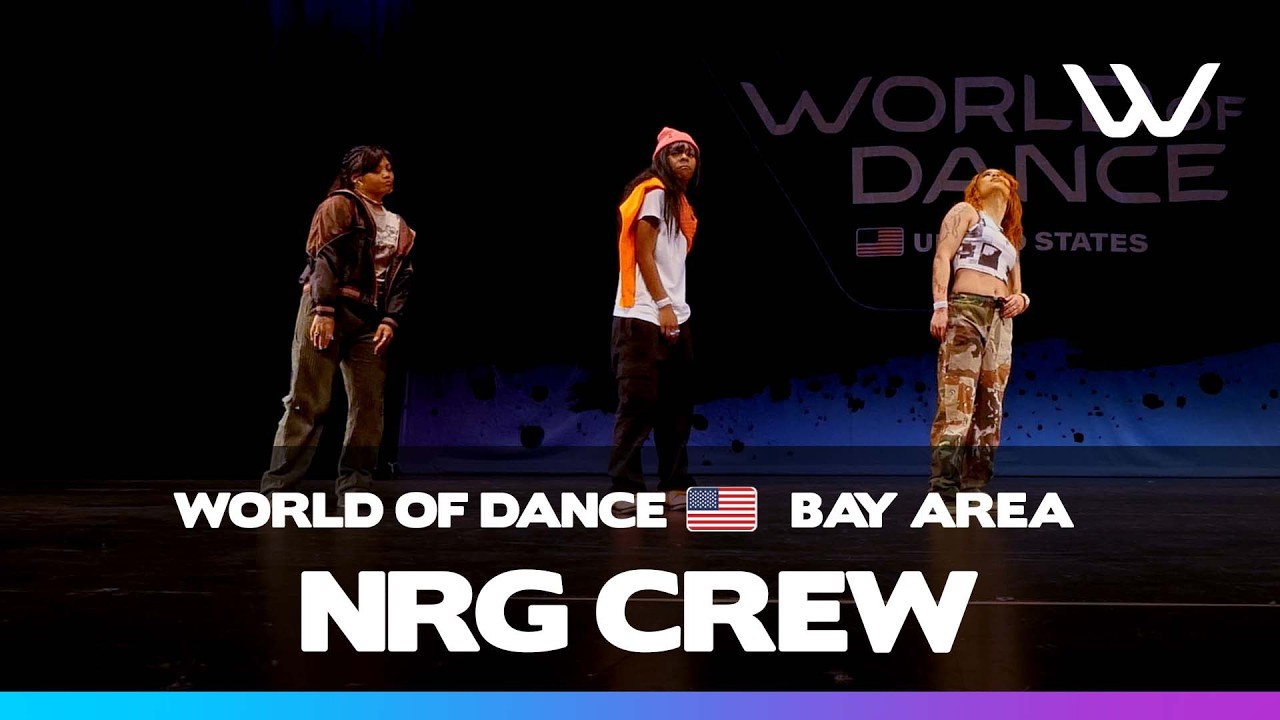 NRG CREW | FRONTROW | World Of Dance Bay Area 2026 | #WODBAY26