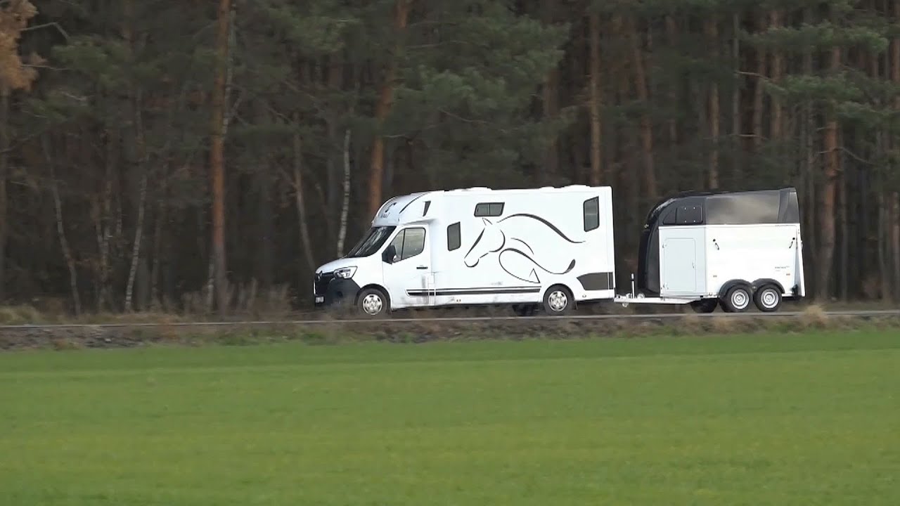 Přívěs, nebo autopřepravník? Podívejte se, jak se v nich koním cestuje
