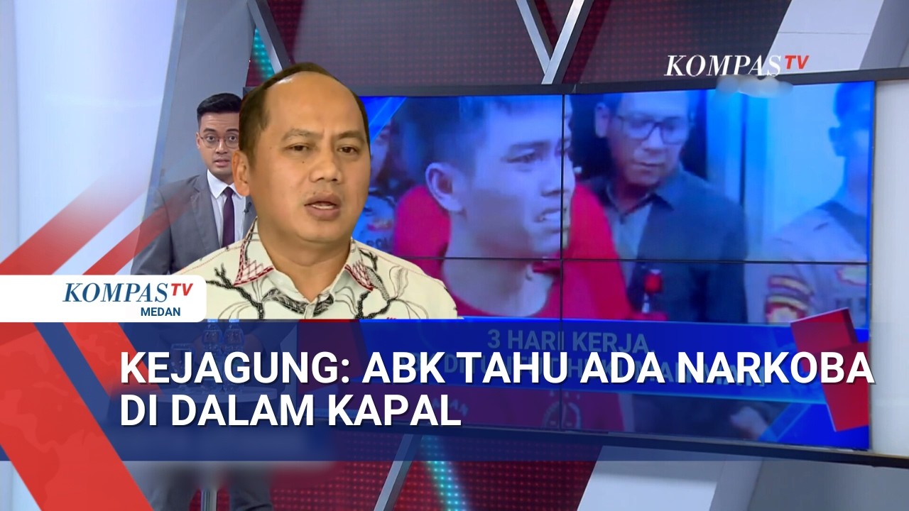 Soal ABK Dituntut Hukuman Mati, Kejagung: Sudah Tahu Kapal Bawa Narkoba