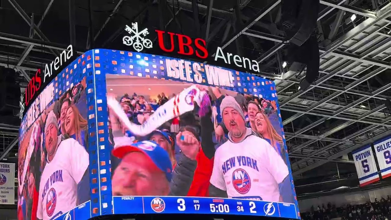 New York Islanders vs Tampa Bay Lightning: FULL SHOOTOUT at UBS Arena