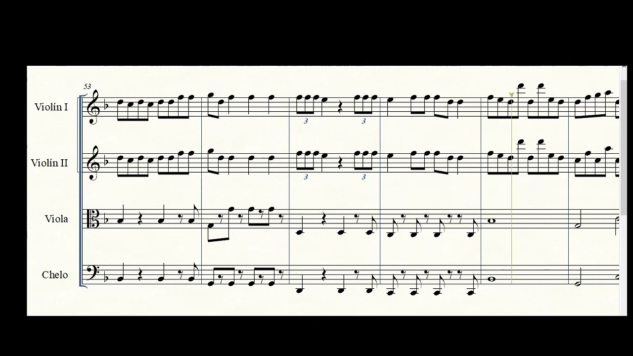 Bts - Black swan String quartet SHEET MUSIC
