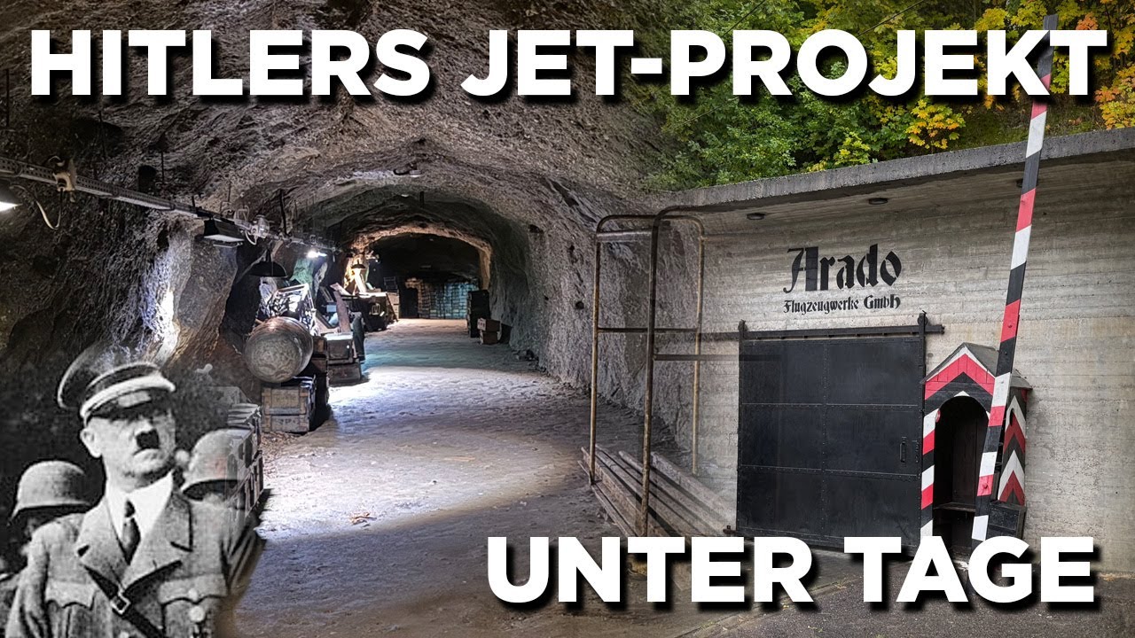 Geheimes Nazi-Projekt ARADO – Die unterirdische Flugzeugproduktion in Kamienna Góra
