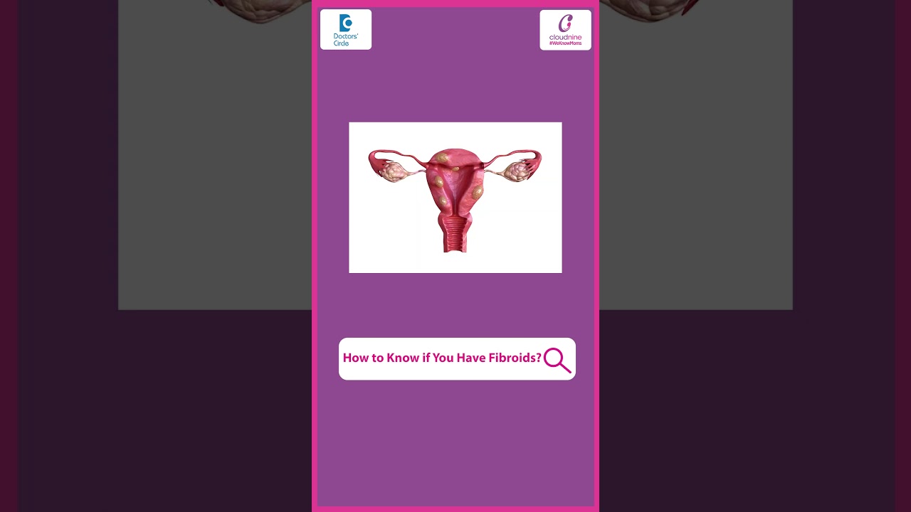 Why Your Lower Belly Feels Heavy | Fibroids Warning Signs  - Dr. Aruna Kumari | Doctors' Circle