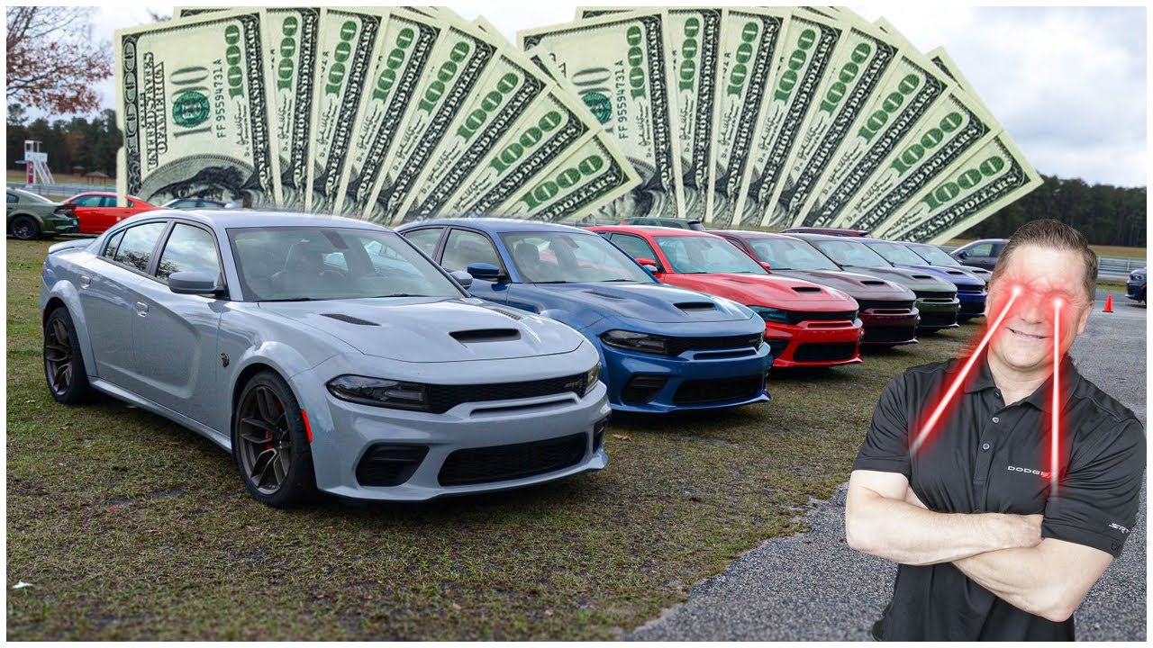 After DODGE got GREEDY the Hellcat Charger & Charger Scatpack 392 STOPPED SELLING!
