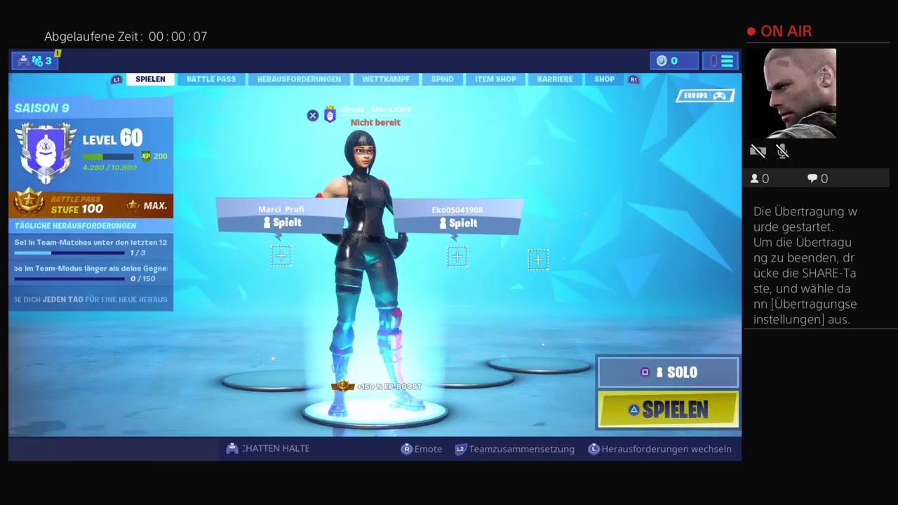 PS4-Live-&Uuml;bertragung von Ghost__Mero2009