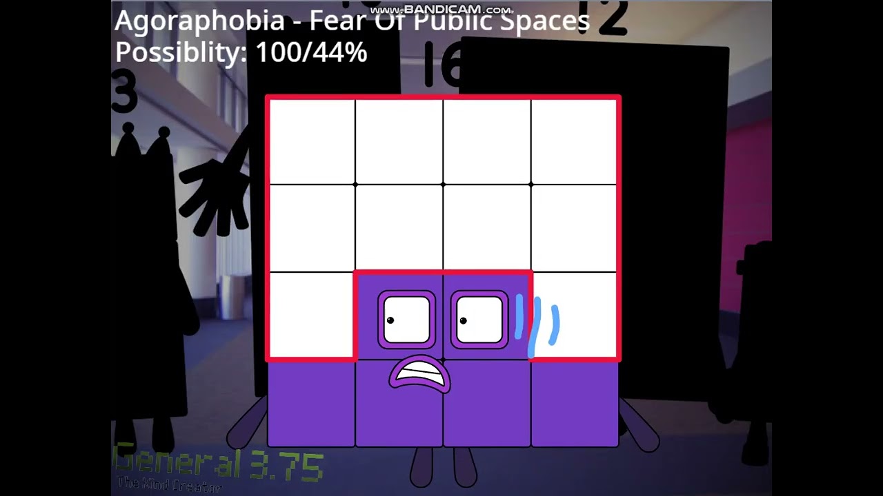 Phobiablocks Band (Ordered By Possiblity) (11-20) (My Sprites)