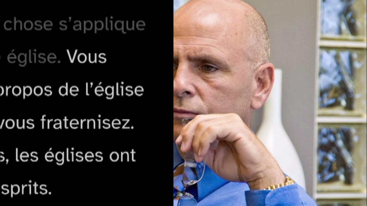 🔴✉️ RÉPONSES DE LA VOIX DE DIEU SUITE AUX QUESTIONS DU FRÈRE BINTSAMOU ⏯️