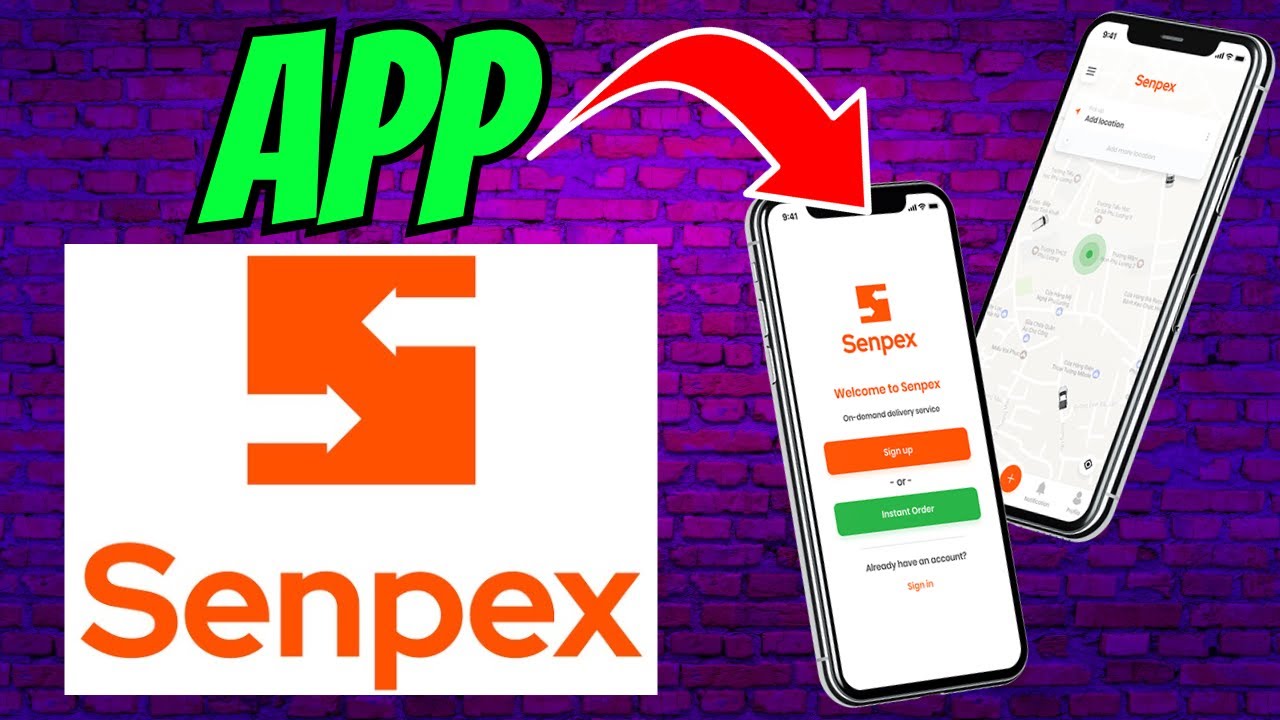 SENPEX Delivery App #senpexcourier
