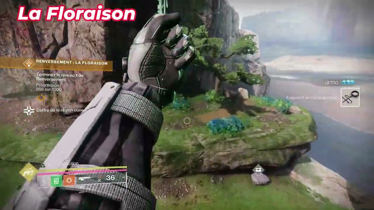 Destiny 2 Soluce: Localisation des Coffres dor&eacute;s - C&oelig;ur P&acirc;le