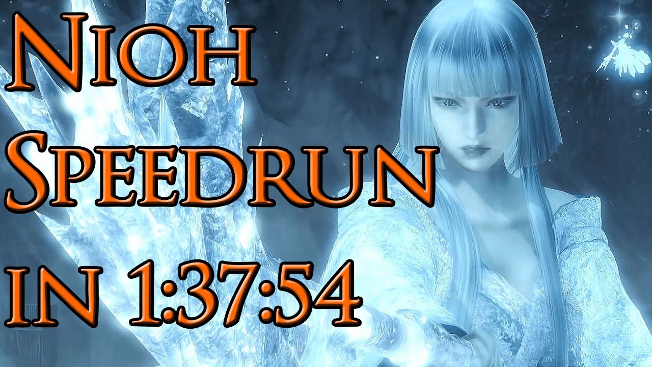 Nioh Speedrun in 1:37:54