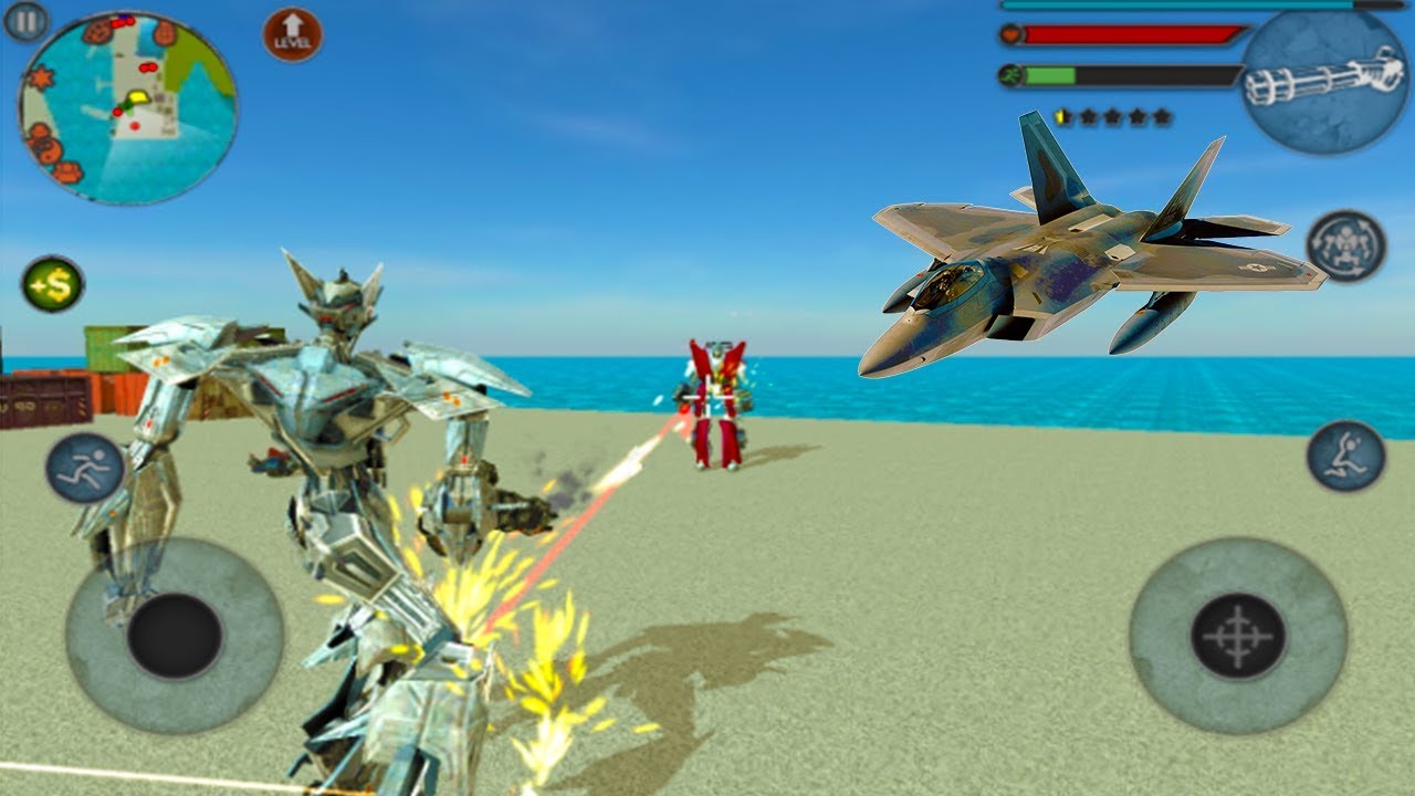 Robot Plane #1 | by Naxeex Corp | Android GamePlay 2018