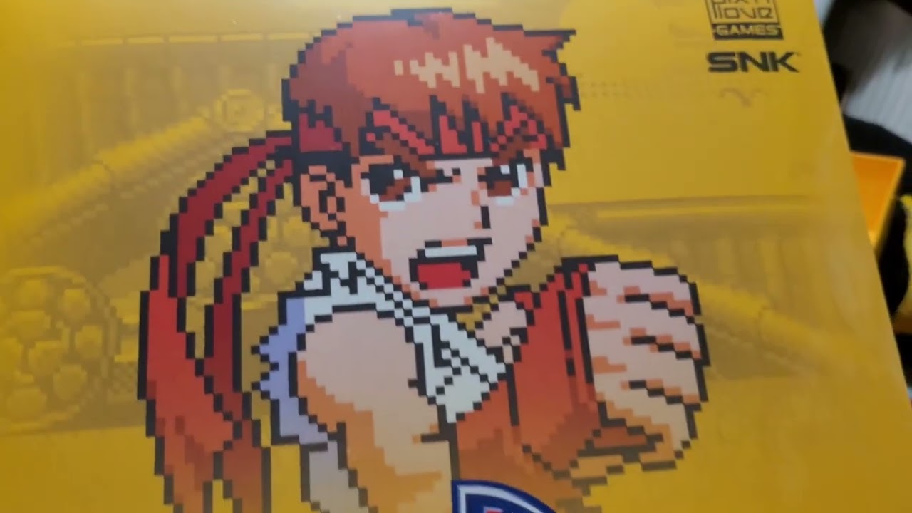 NEOGEO POCKET COLOR SELECTION Vol.1 Deluxe collectors edition for Nintendo Switch.