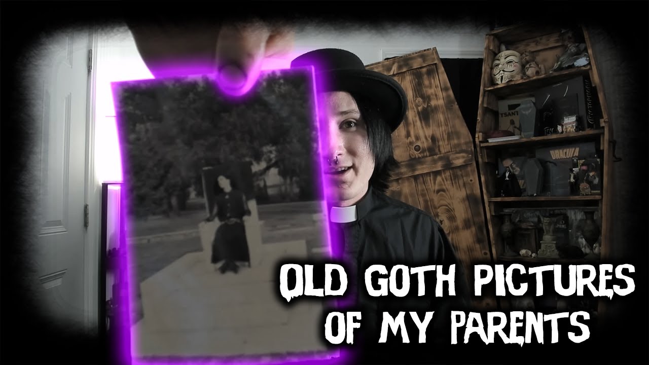 Goth Talk | Old Goth Pictures of My Parents