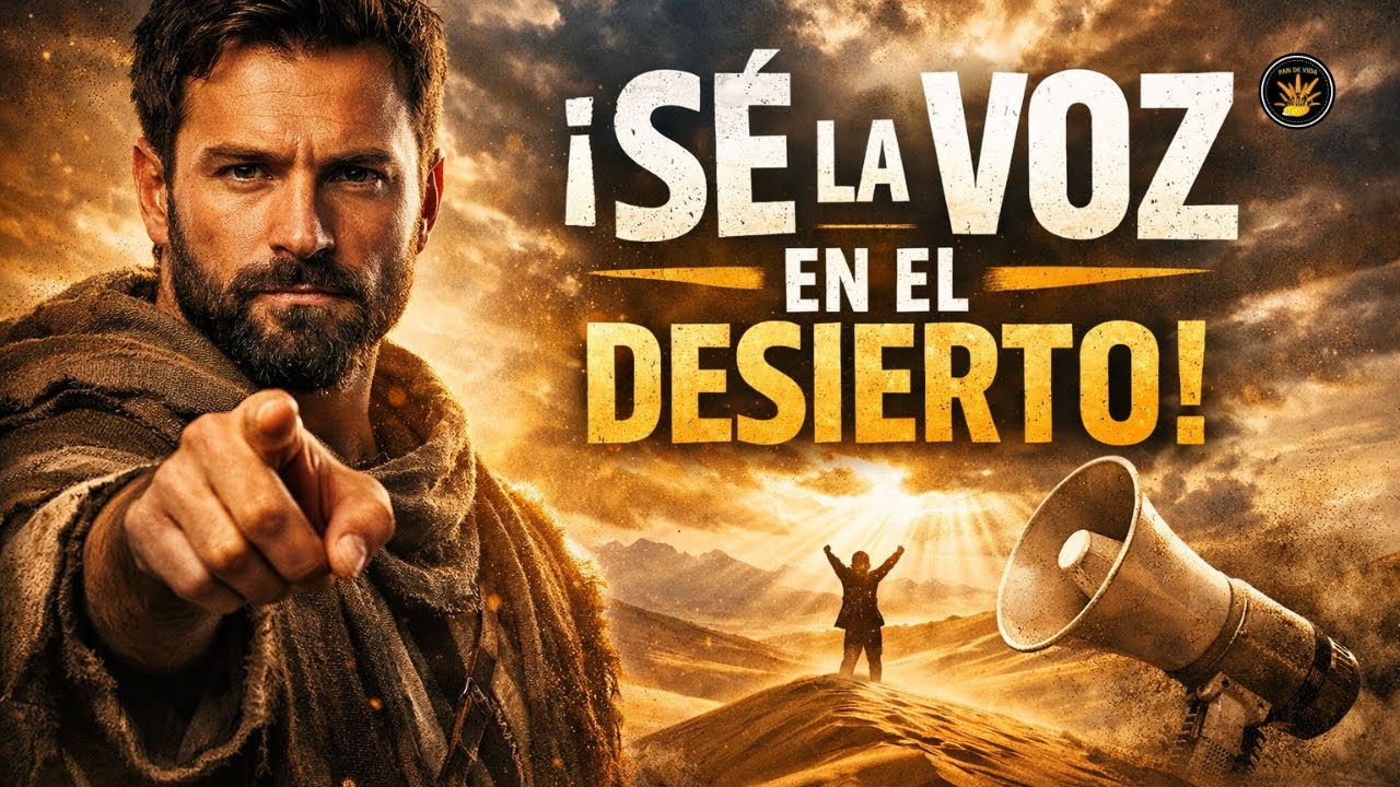 ¡Sé la Voz en el Desierto! - Devocional