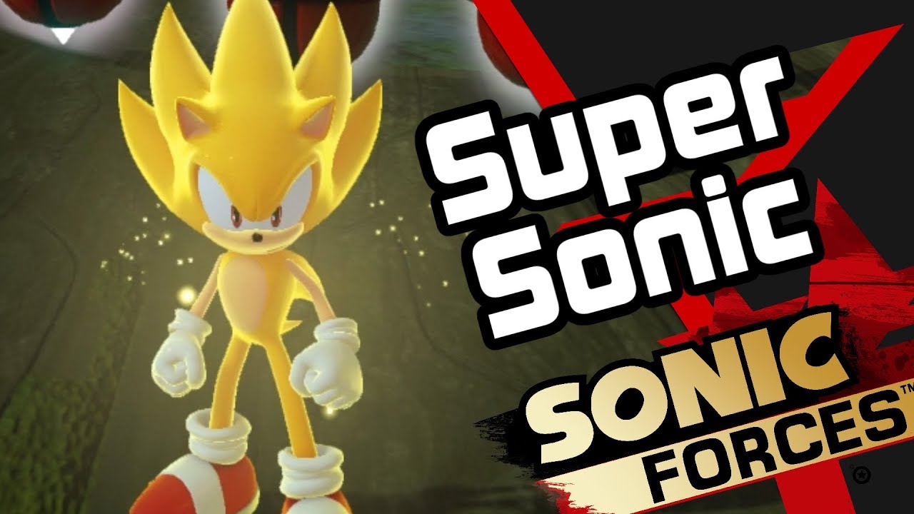 Sonic Forces How To Get Super Sonic For Free!!!