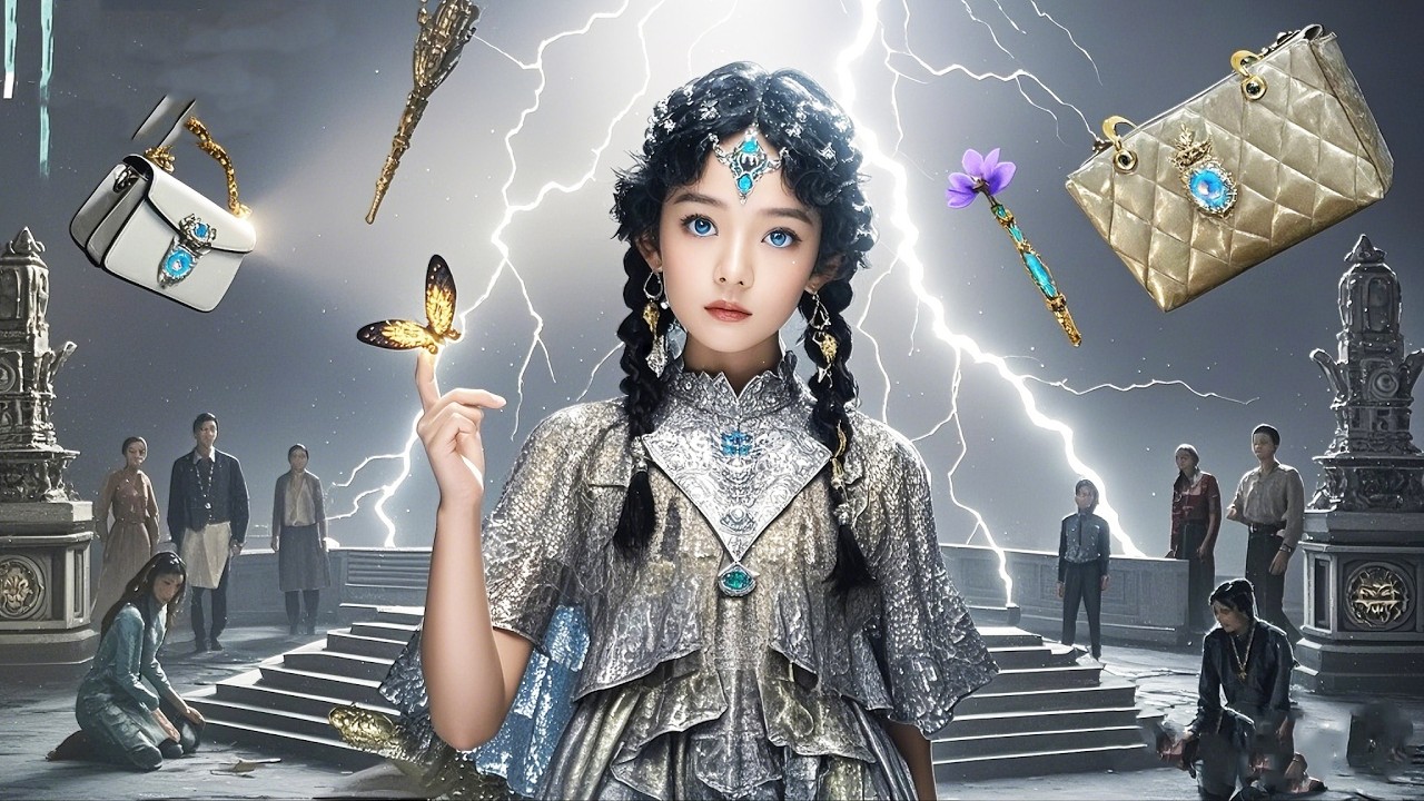 🔥爆劇！！流落在外的真千金剛被接回，就遭眾人欺辱，僅僅一個眼神就讓眾人後怕，怎料真千金竟是南疆神女，呼風喚雨直接整頓豪門全家！【她从南疆来】#短劇 #女頻爽劇