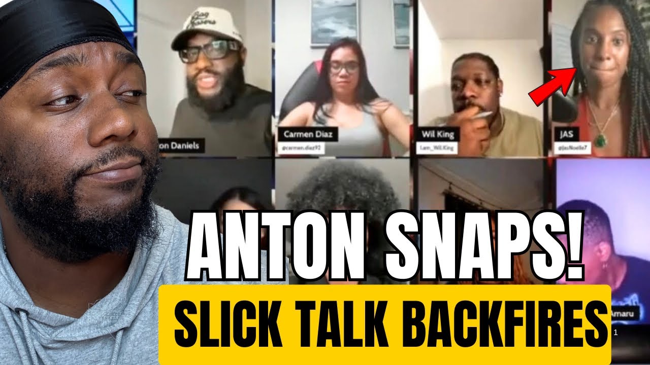 Panel HEATS UP: Anton Daniels Calls Out ​Jas