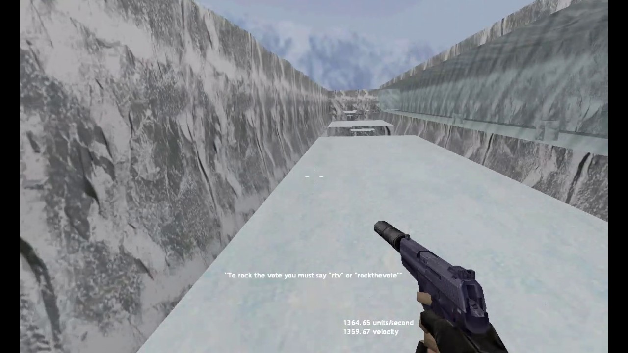 Counter Strike 1.6 deathrun_gb_winter_final4 Speedrun [Done By Pokis444]