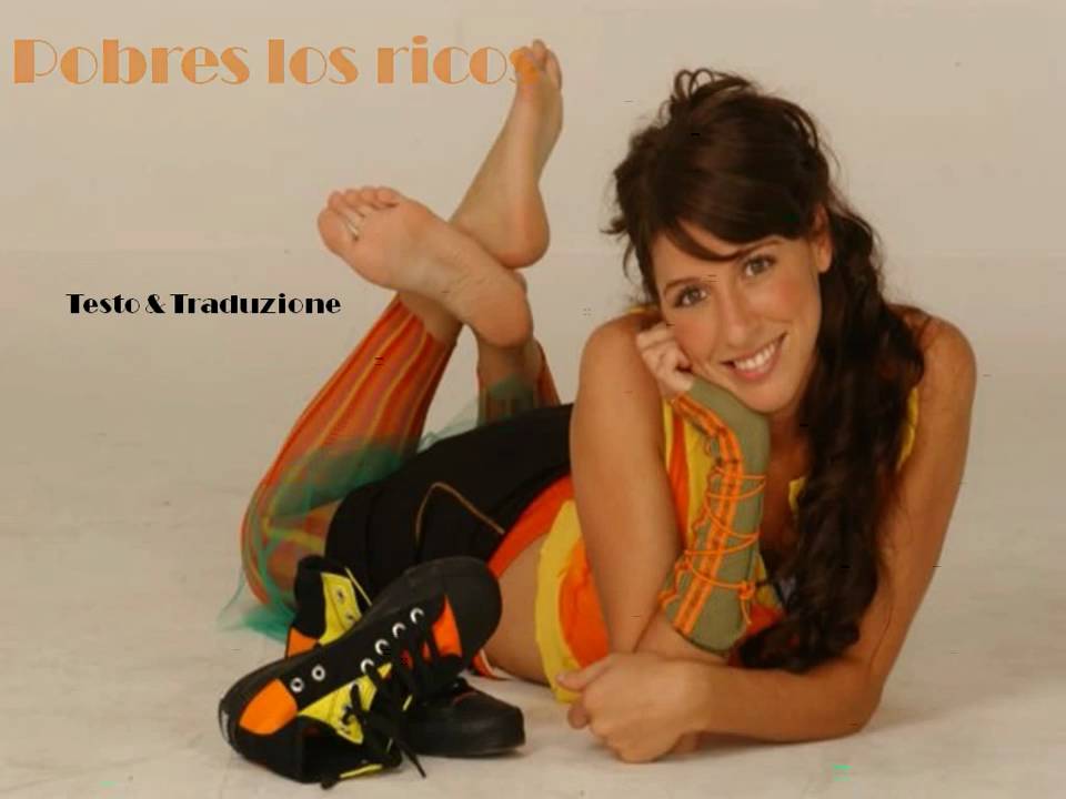 Pobres Los Ricos di Florencia Bertotti (Floricienta Flor) Testo e Traduzione Italiana Video in HD