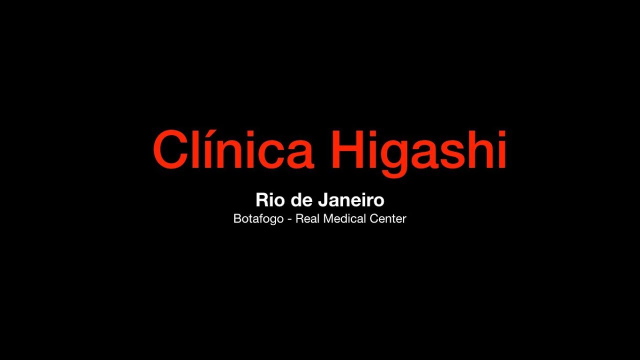 Bem Vindo a Cl&iacute;nica Higashi Rio de Janeiro