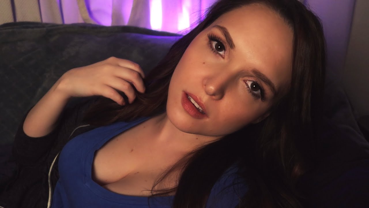 ASMR Girlfriend Roleplay || SLEEP NEXT TO ME - 7 HOURS! || girlfriend sleep comfort