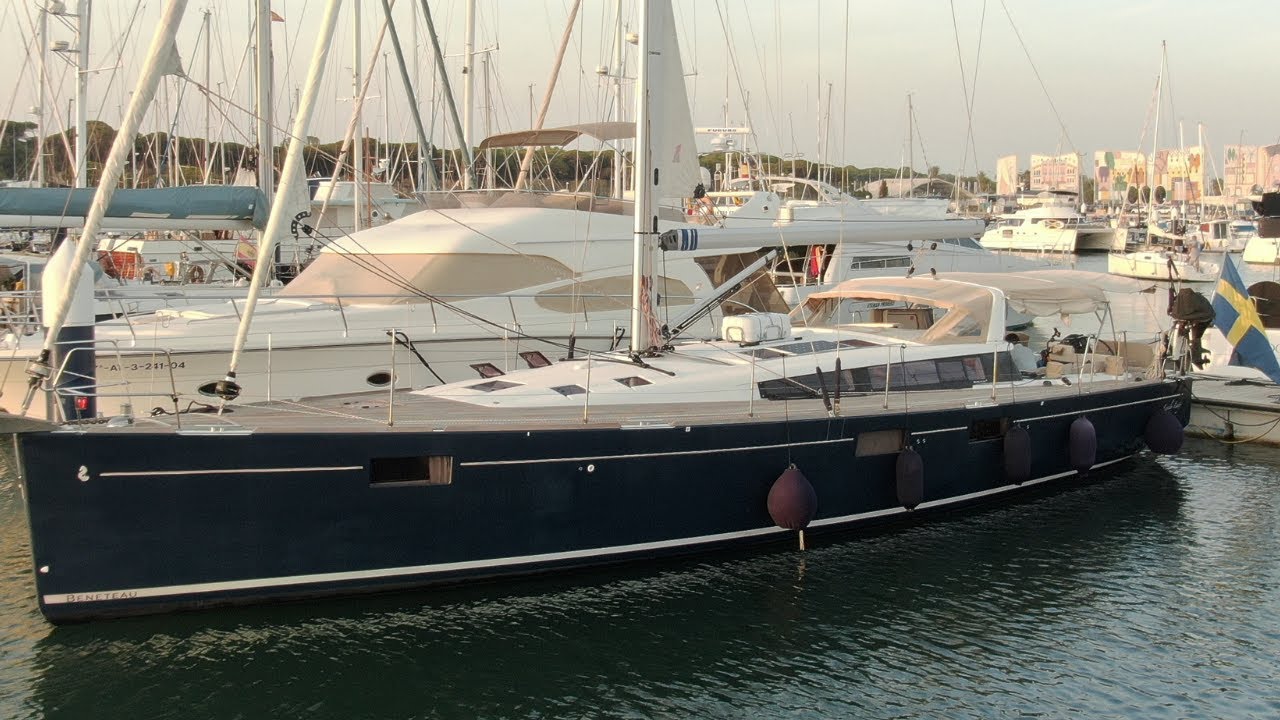 €395,000 Yacht Walkthrough | Sailing Yacht For Sale | Beneteau Sense 55 | Winslow Yachts