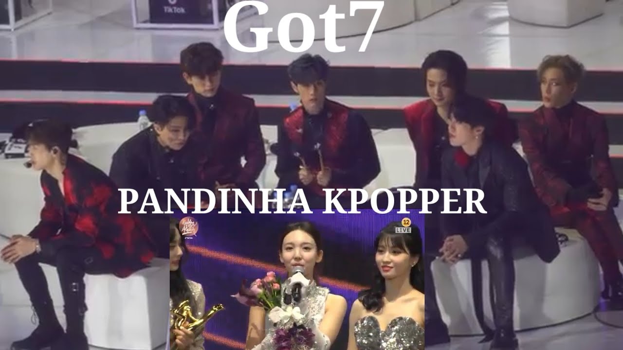 Got7 react to Twice in Gda 2020