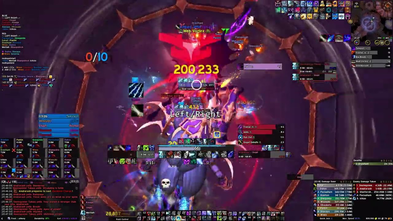 Silken Court | Mythic | Frost DK PoV