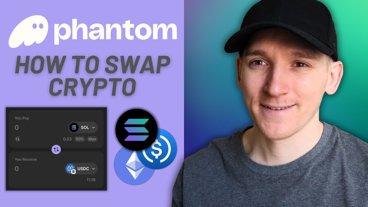 How to Swap Crypto in Phantom Wallet (Browser Extension)