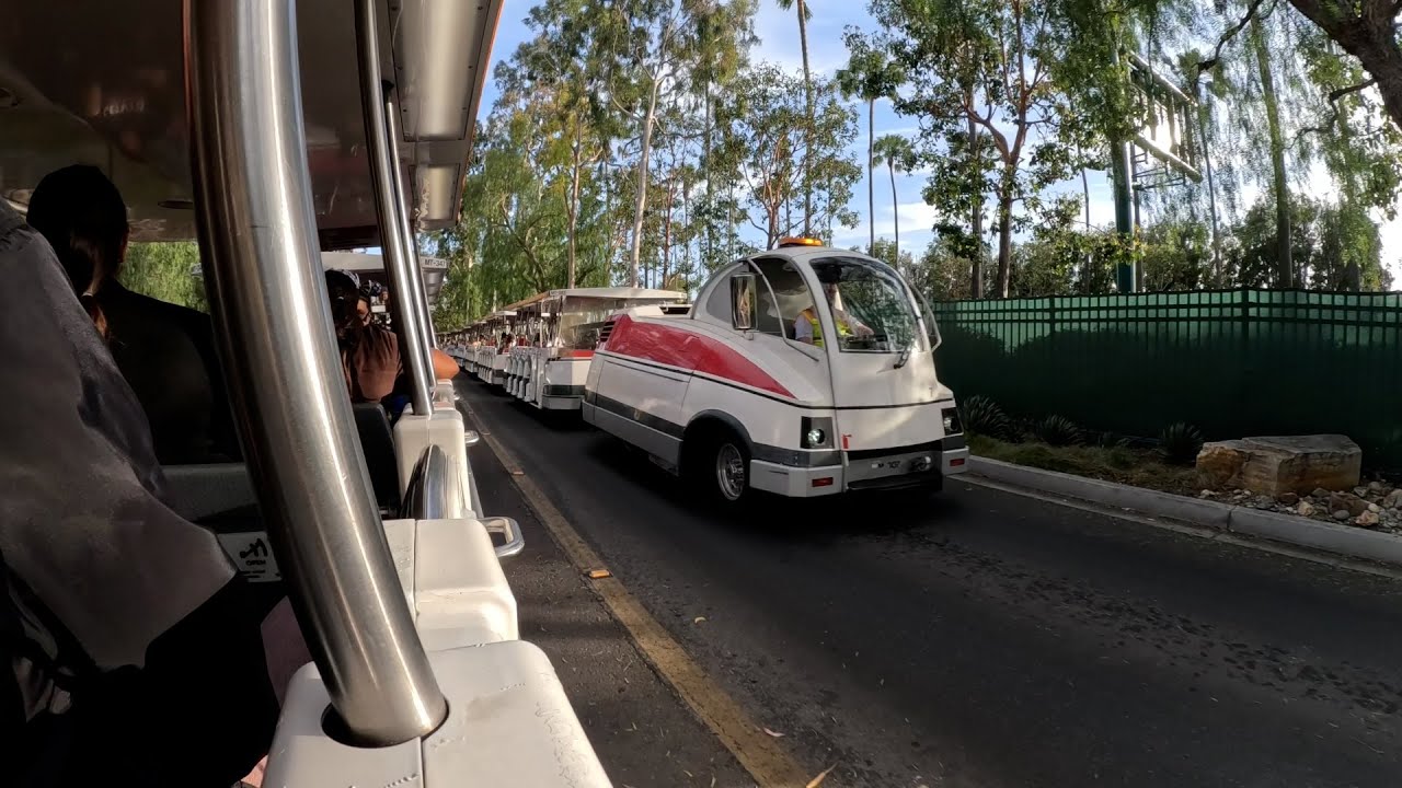 Disneyland Tram | Round Trip | Disneyland Resort 70th Celebration
