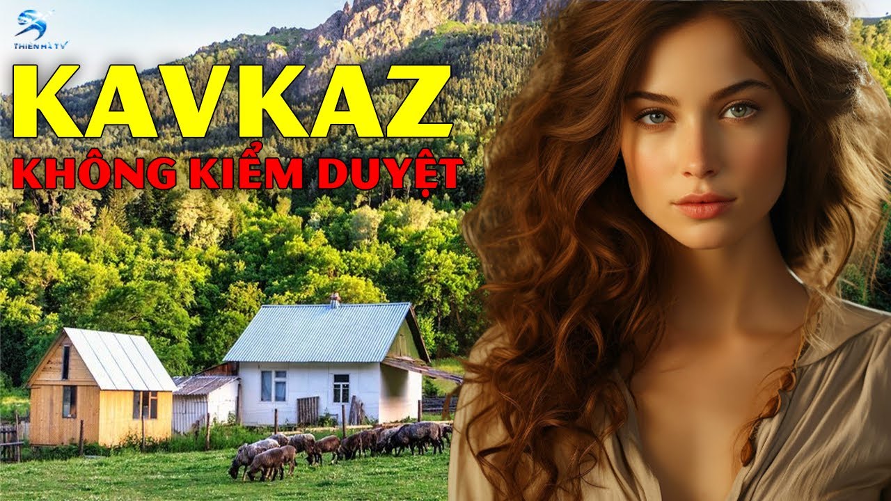 Đây Là Cuộc Sống Ở Kavkaz: Bức Tường Vĩ Đại Chia Cắt Hai Châu Lục | Thiên Hà TV