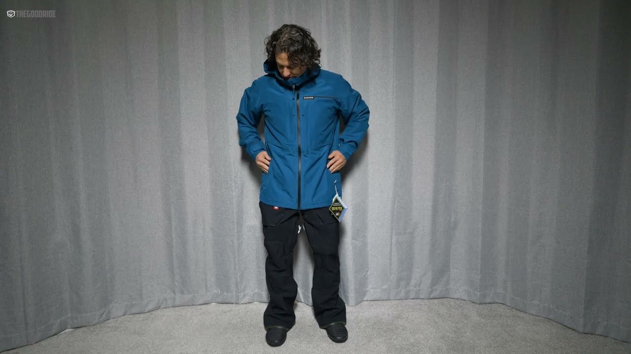 Burton Pillowline Gore Tex Jacket 2023 Review