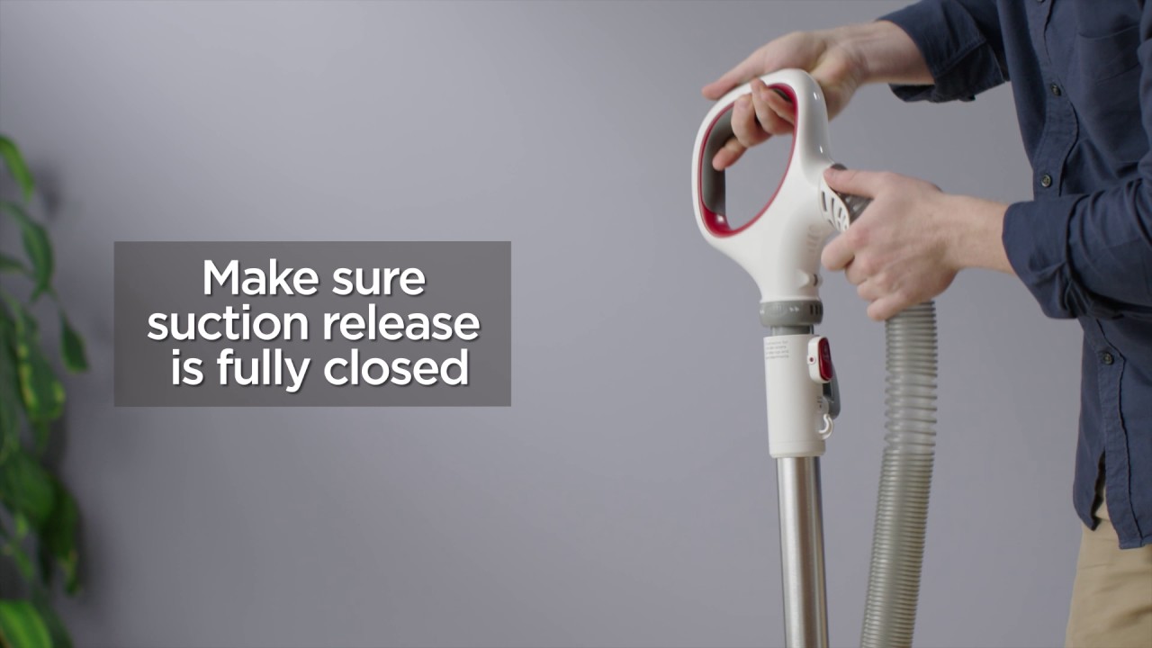 Troubleshooting Low Suction (NV500 Series)