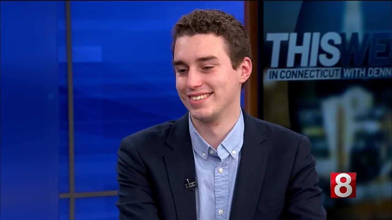 Grandson of legendary Coach Jim Calhoun is now covering the UConn Huskies