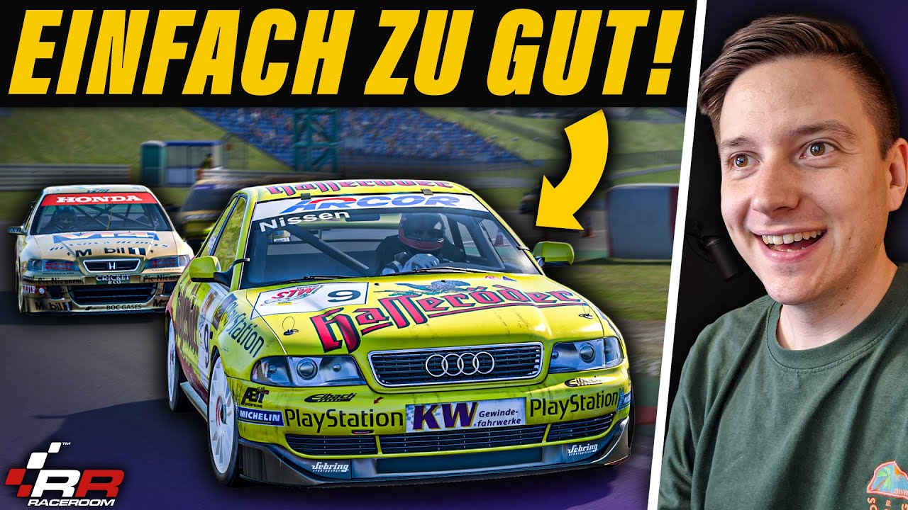 RaceRoom hat einfach die einzig wahre Suchtformel!