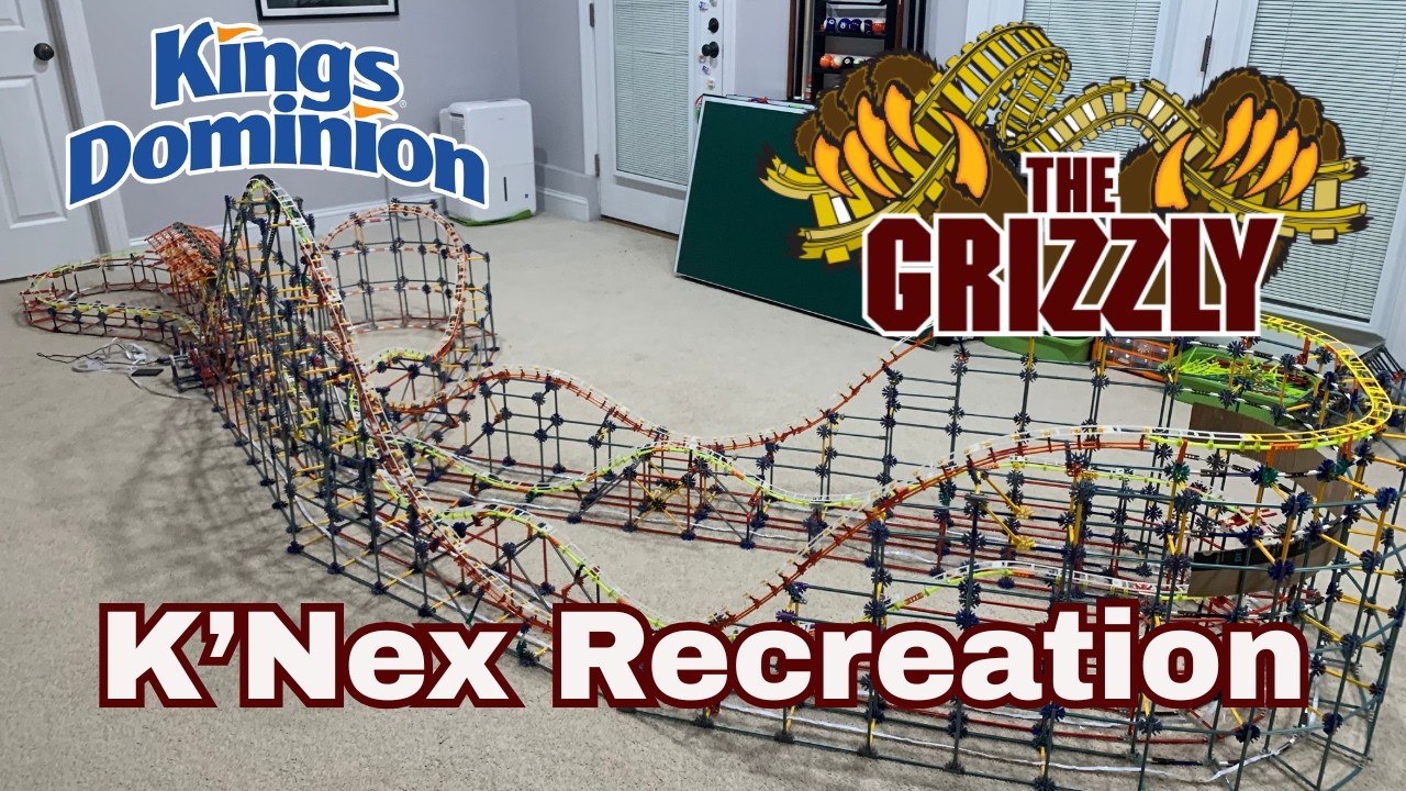 Grizzly - K'Nex Recreation