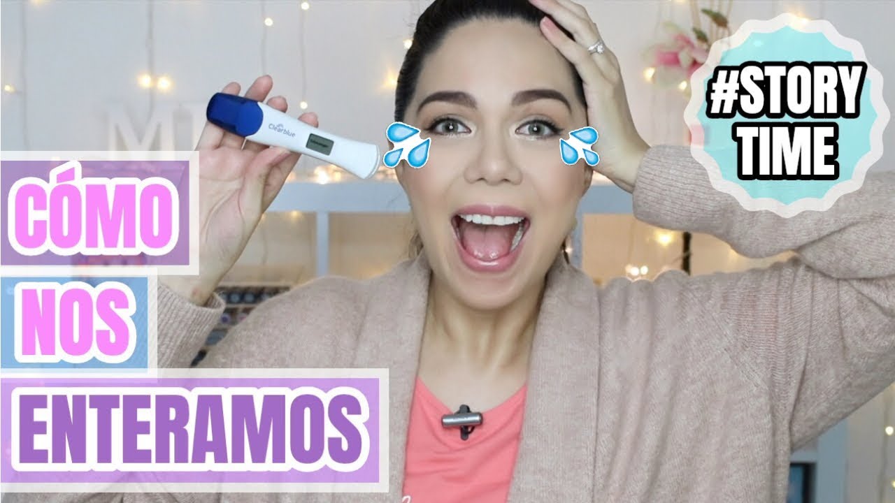CÓMO SUPIMOS QUE ESTABA EMBARAZADA #STORYTIME | LIEBE MAMI