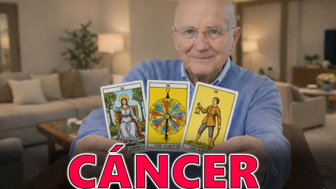 CÁNCER 🌊 FRIALDAD REPENTINA 😢 QUIEN TE JURABA AMOR AHORA DUDA 😱 TAROT AMOR DIARIO 2026