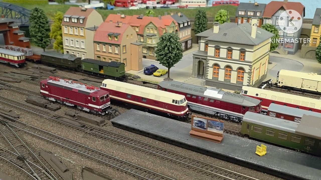 Meine TT Bahn - 5. Digitaler Fahrtag in KleinOberhof