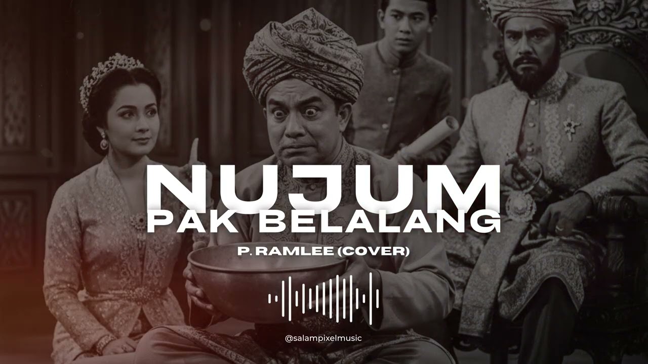 Nujum Pak Belalang - P.Ramlee (COVER) #salampixelmusic #raggae