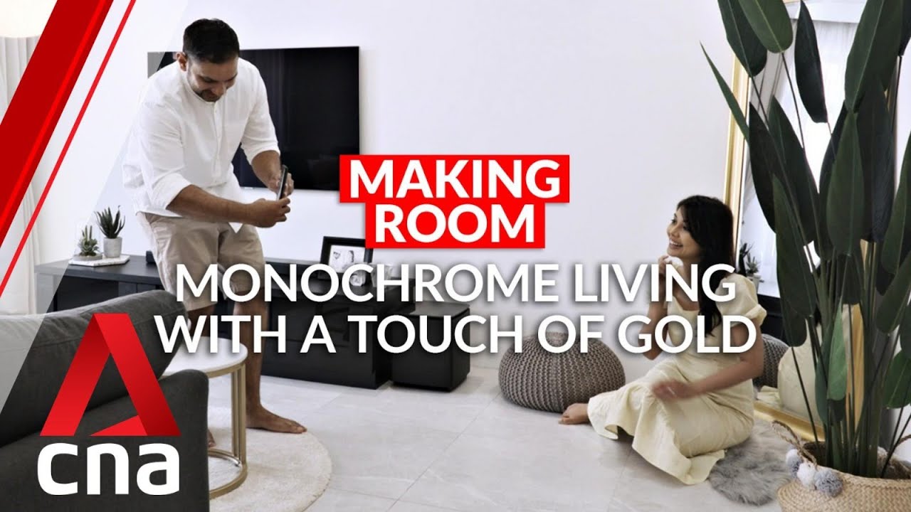 Making Room: A black, white and grey home inspired by hotel rooms | CNA Lifestyle