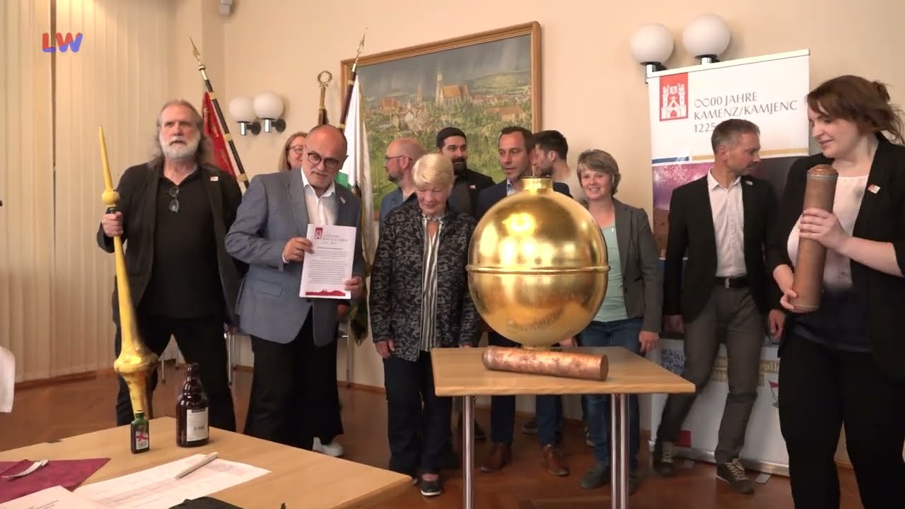 Kamenz: In 200 Tagen geht’s los - LAUSITZWELLE