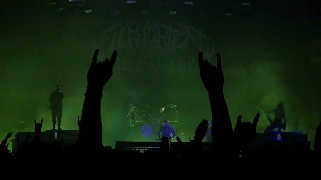 Slaughter to prevail baba yaga live