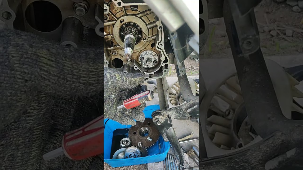 How to replace oil pump assembly easyride 150n(motorstar)2020model.
